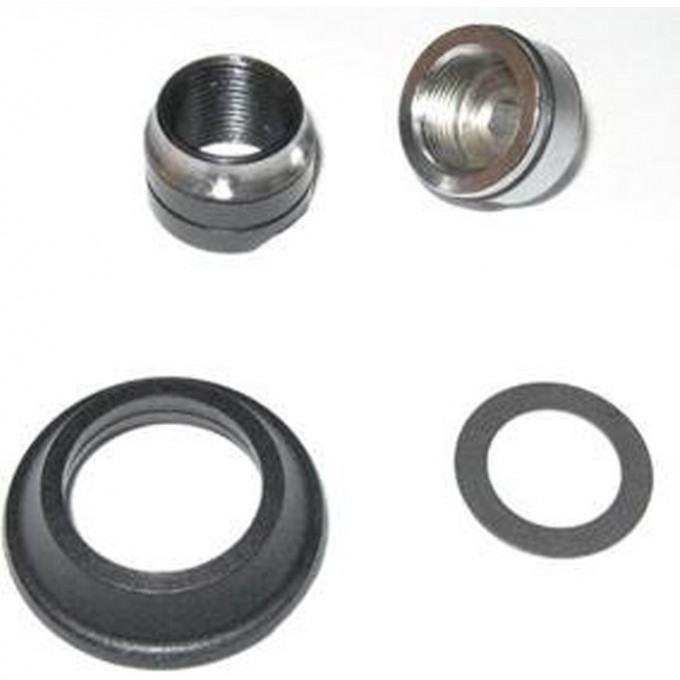 Конус в сборе SHIMANO FH-RM65, левый, с гайкой и шайбой Y3CT98030